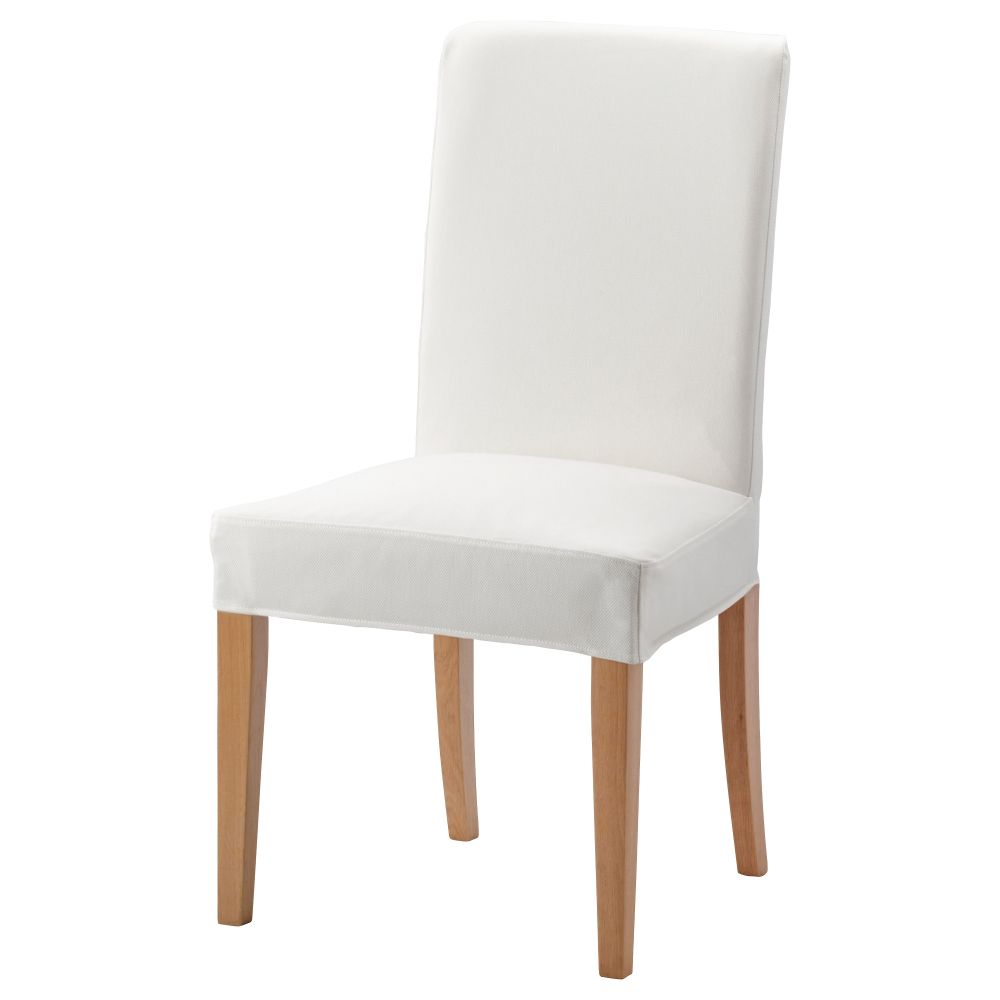 Стул ХЕНРИКСДАЛЬ, дуб, Грэсбу белый - фото 1