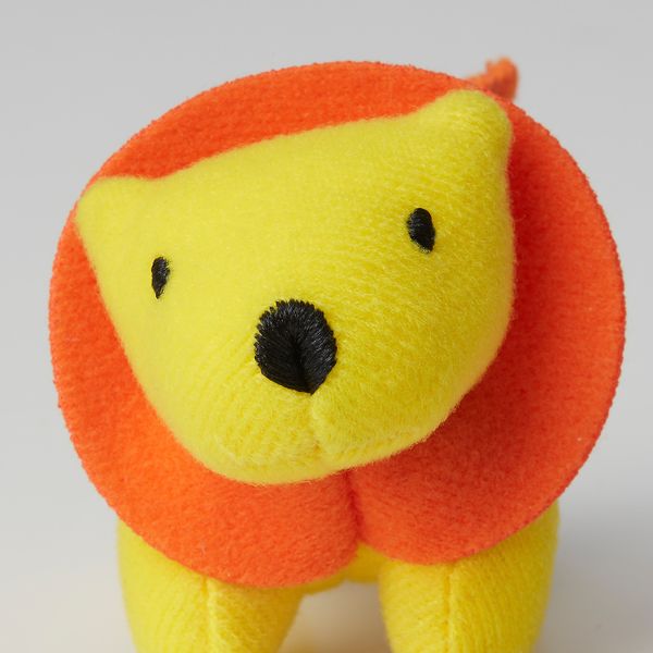 Мягкая игрушка, лев 9 см IKEA SÖT BARNSLIG СЁТ БАРНСЛИГ 505.178.83 - схема-чертеж с размерами