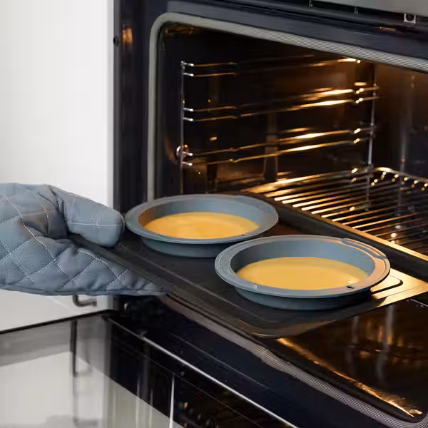 KANTNÅL Форма для выпечки - серо-бирюзовый 18 см - фото 2