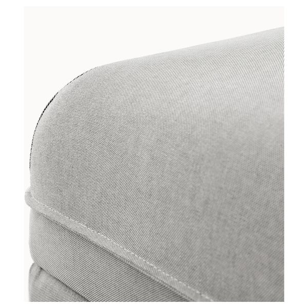 Секция дивана-кровати ВАЛЛЕНТУНА, Оррста светло-серый - фото 3