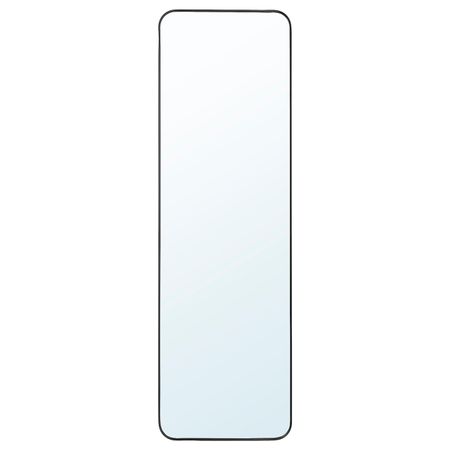 Зеркало, черный 40x130 см IKEA LINDBYN ЛИНДБЮН 104.586.25