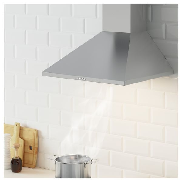 Колпак вытяжного шкафа стенного крепления УППДРАГ, нержав сталь (60 см) - фото 3