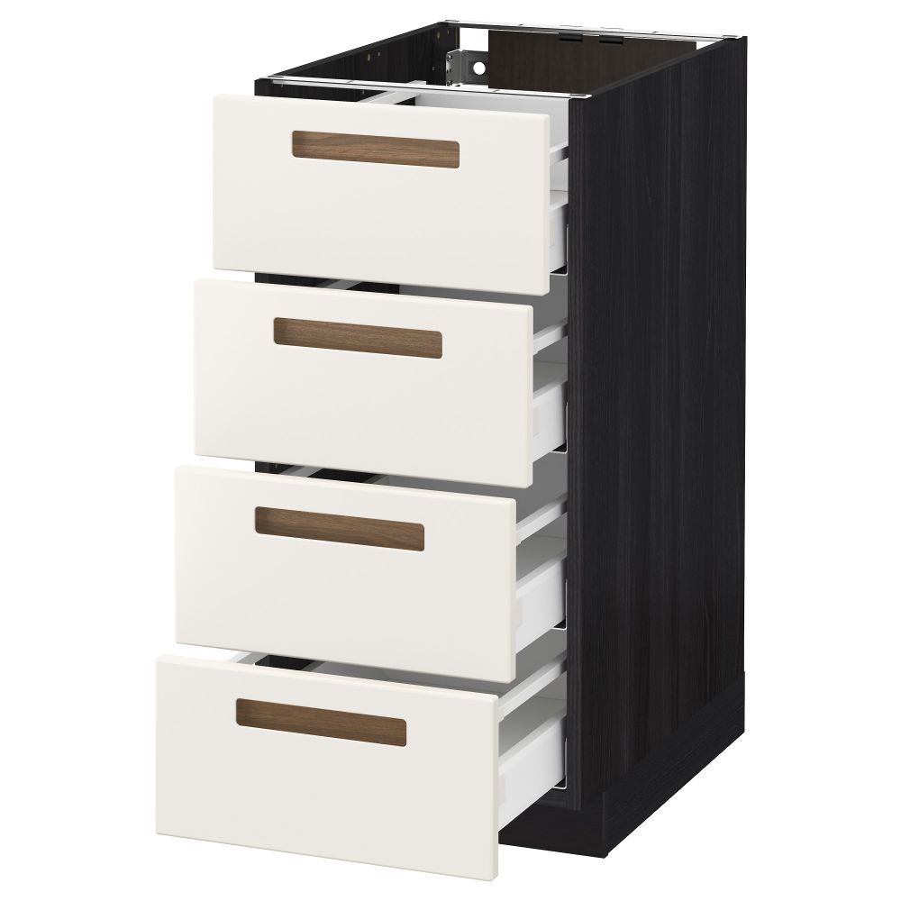 IKEA, вид спереди - схема-чертеж с размерами