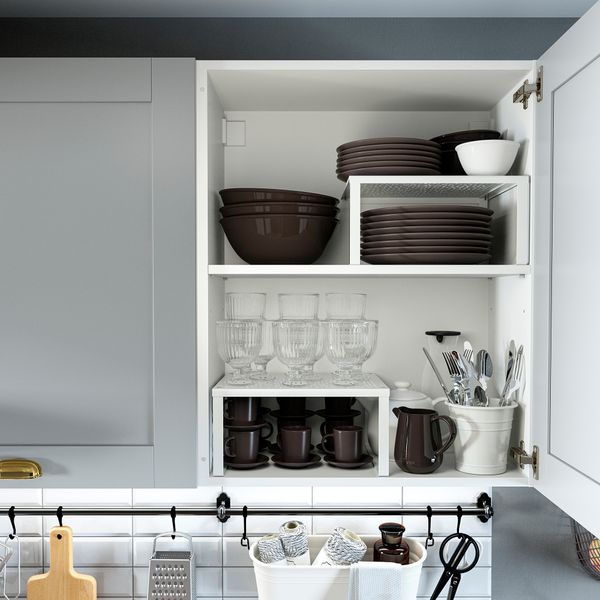 Кухня, 120x61x220 см, серый IKEA KNOXHULT КНОКСХУЛЬТ 993.933.34 - фото 6
