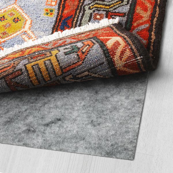 Ковер, короткий ворс, 140x200 см, ручная работа различные орнаменты IKEA PERSISK HAMADAN ПЕРСИСК ХАМАДАН 302.992.30 - схема-чертеж с размерами