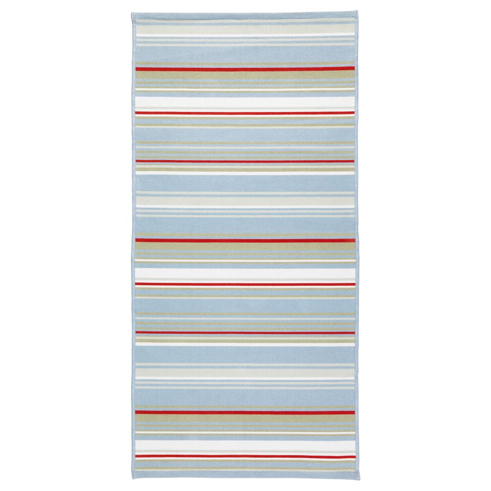 Ковер, безворсовый РЭНДЕР, разноцветный (70x140 см) - фото 1