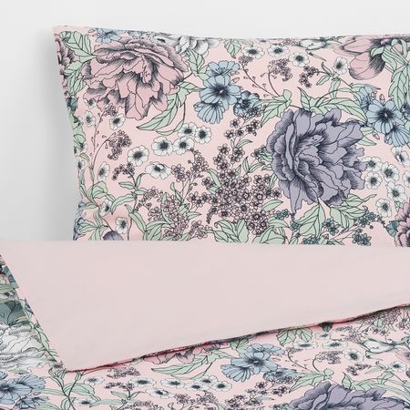 Пододеяльник и 2 наволочки 200x200/50x70 см IKEA RUNDSTARR РУНДСТАРР 404.336.19