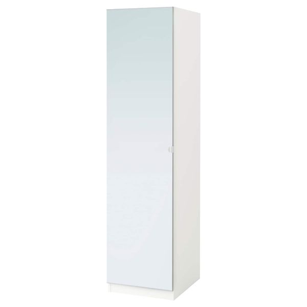Гардероб, белый/Викедаль зеркальное стекло 50x60x201 см IKEA PAX ПАКС 791.275.05 - фото 2