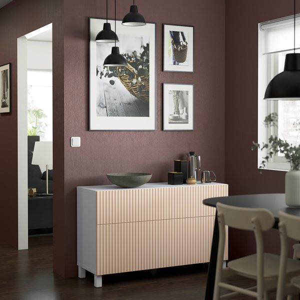 IKEA, дополнительный ракурс - схема-чертеж с размерами