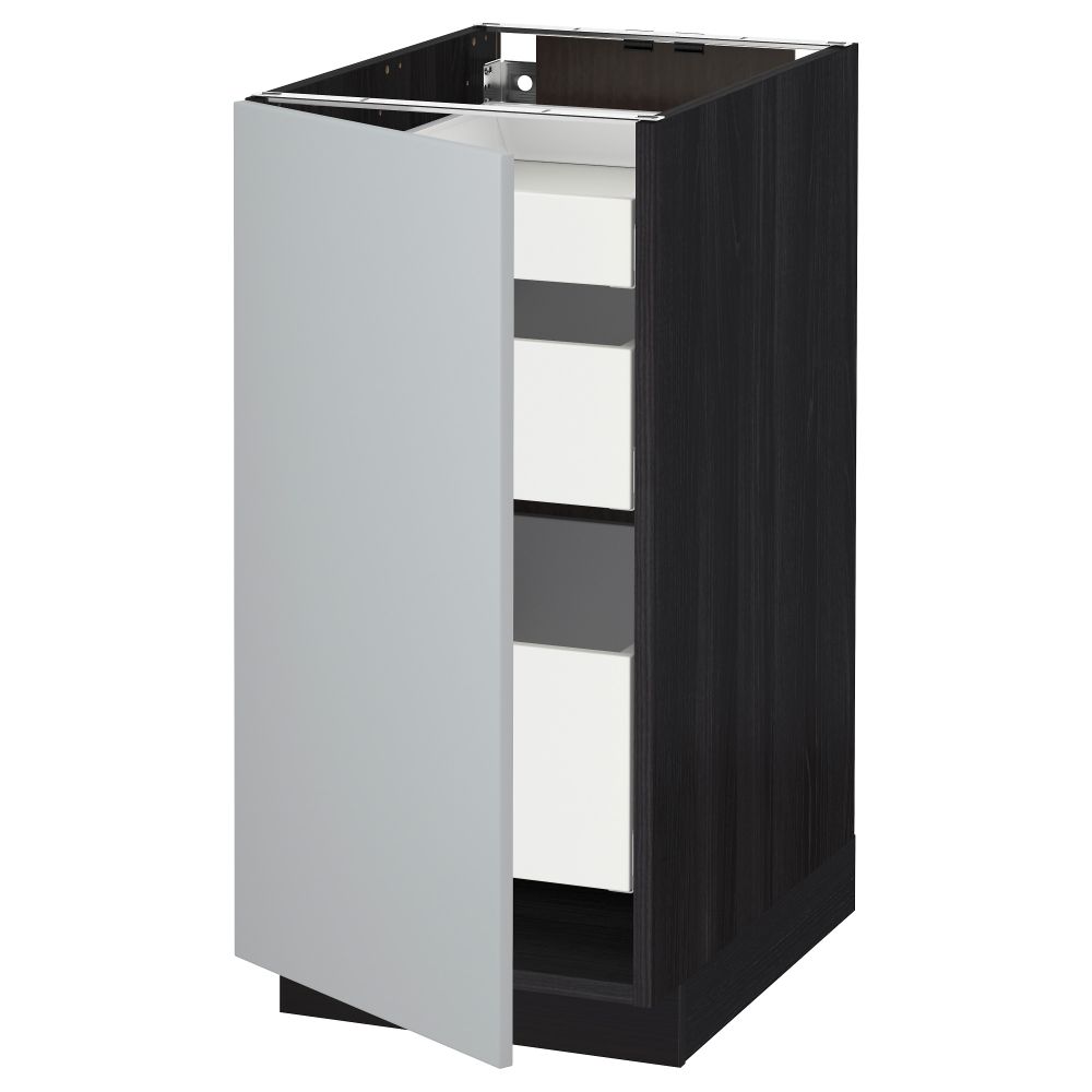 IKEA, вид спереди - схема-чертеж с размерами