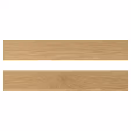 FORSBACKA Фронтальная панель ящика - дуб 60x10 см