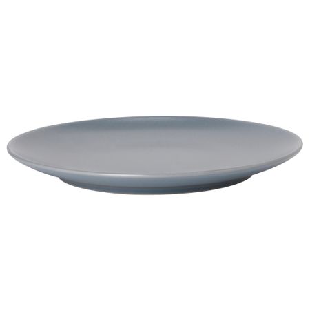 Тарелка десертная ДИНЕРА, серо-синий (20 см)