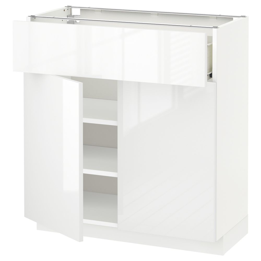 IKEA, вид спереди - схема-чертеж с размерами