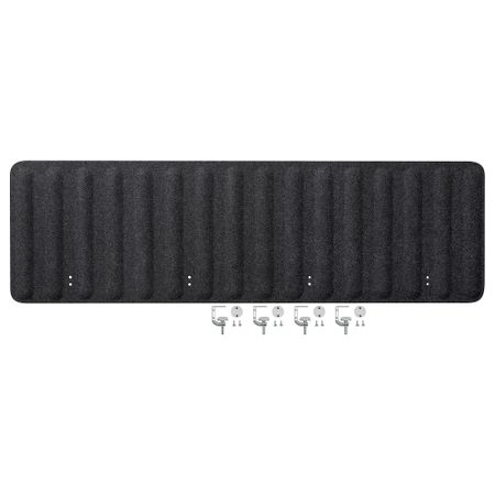 Экран для письменного стола, темно-серый, 160x48 см IKEA EILIF ЭЙЛИФ 804.669.38