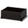 Ящик, черно-коричневый 50x35 см IKEA KOMPLEMENT КОМПЛИМЕНТ 803.697.20