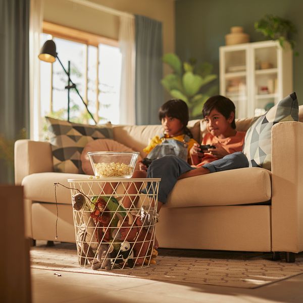 2-местный диван-кровать, Hallarp бежевый IKEA VIMLE ВИМЛЕ 594.190.29 - фото 7