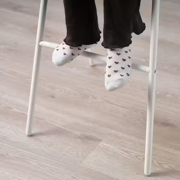 VILDGÅS Детский стул - белый/белый - фото 4