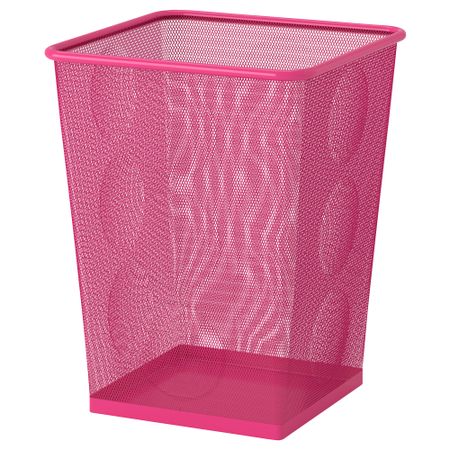 Корзина для бумаг ДОКУМЕНТ, розовый