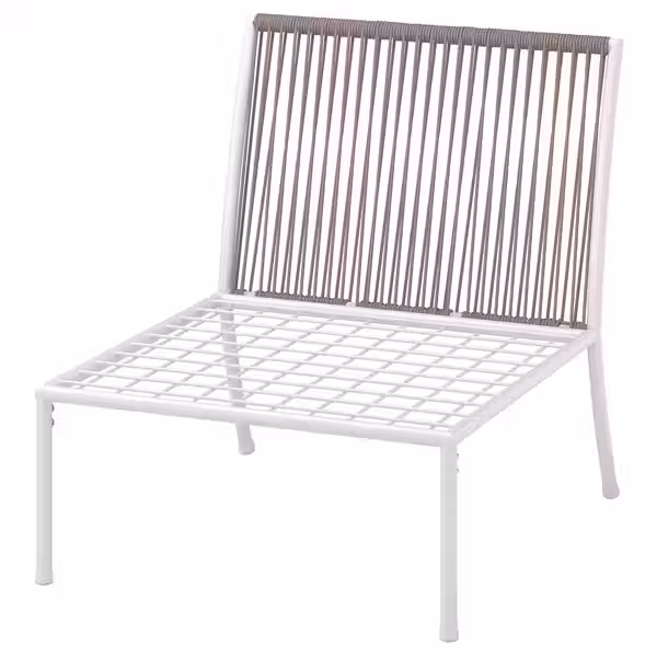 SEGERÖN 1-местная секция, садовая - белый/бежевый - фото 1