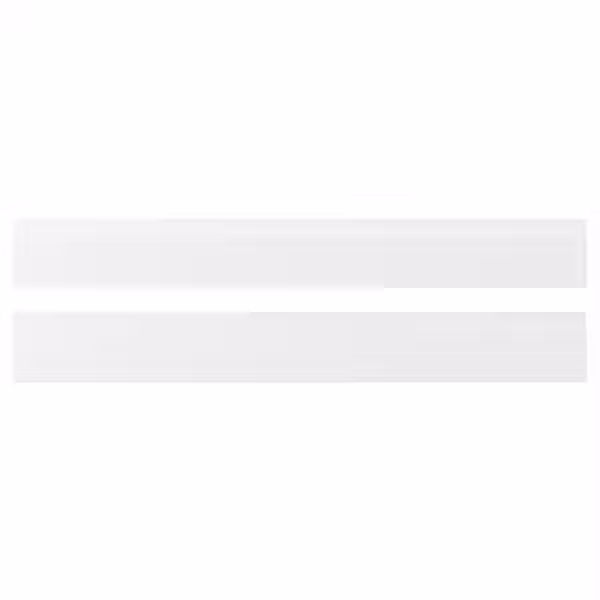 VOXTORP Фронтальная панель ящика - матовый белый 80x10 см - фото 1