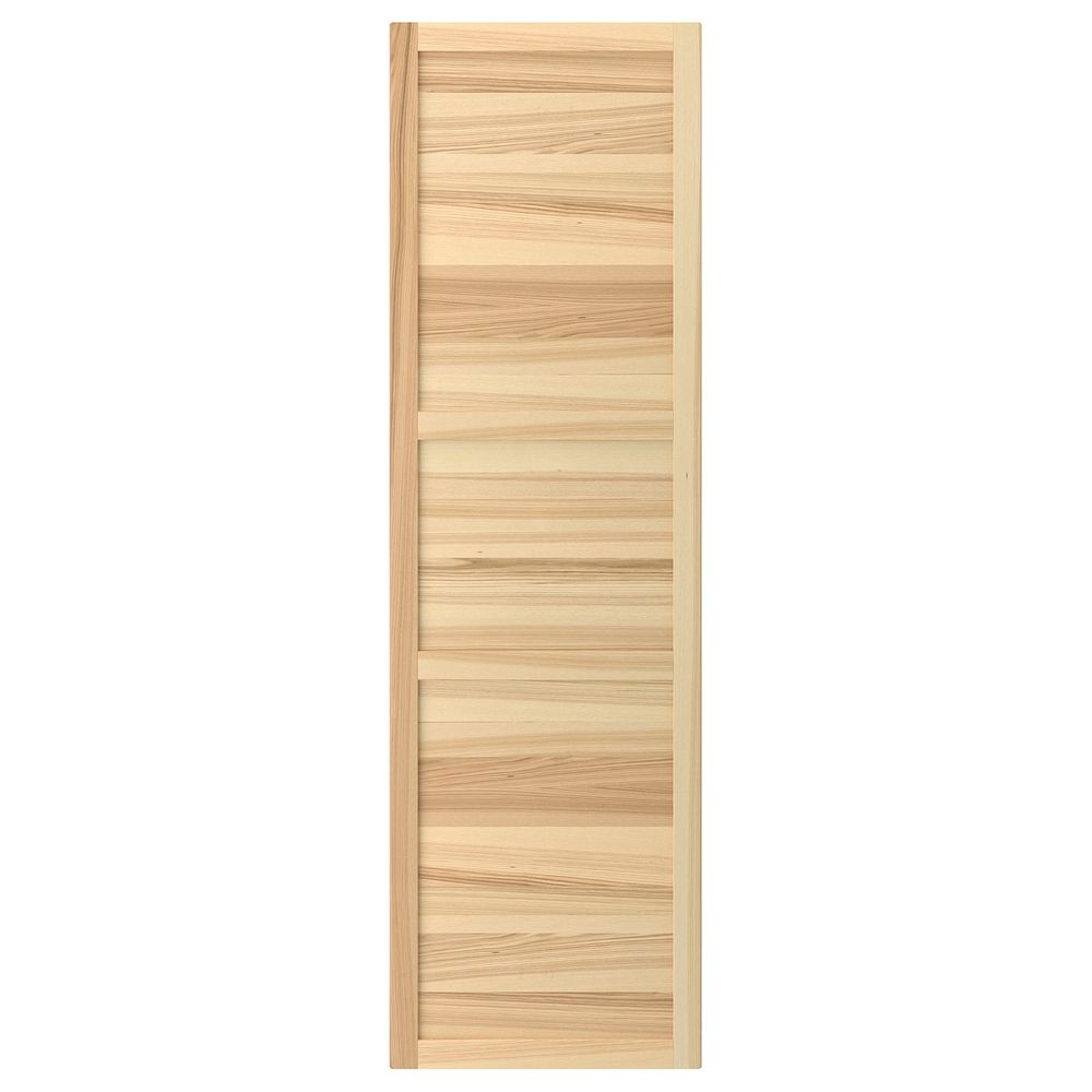 Дверь, естественный ясень 60x200 см IKEA TORHAMN ТОРХЭМН 803.907.26 - фото 1