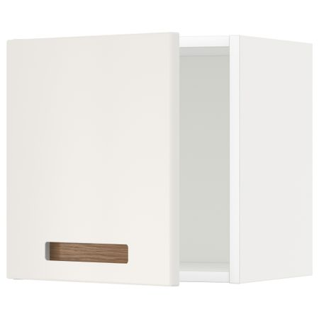Шкаф навесной МЕТОД, белый, Мэрста белый