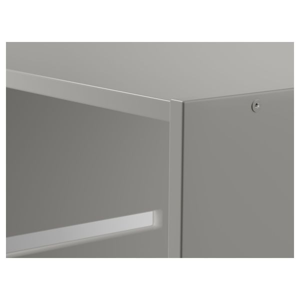 Разделитель полки КАЛЛАКС, светло-серый (33x33 см) - фото 2