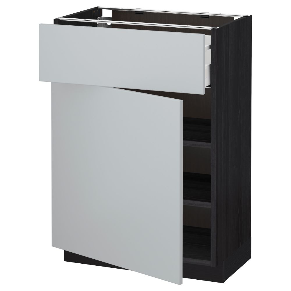 IKEA, вид спереди - схема-чертеж с размерами