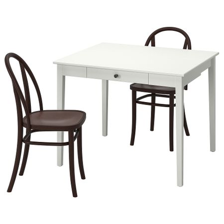 Стол и 2 стула IKEA IDANÄS ИДАНЭС, SKOGSBO 295.151.12