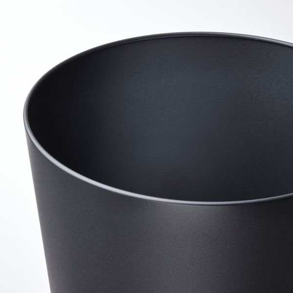 Кашпо, 24 см, для дома, улицы антрацит IKEA VITLÖK ВИТЛОК 705.359.75 - фото 5