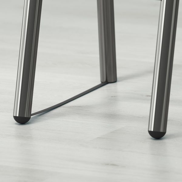 Каркас кровати-чердака, серебристый 90x200 см IKEA SVÄRTA СВЭРТА 103.668.24 - фото 4