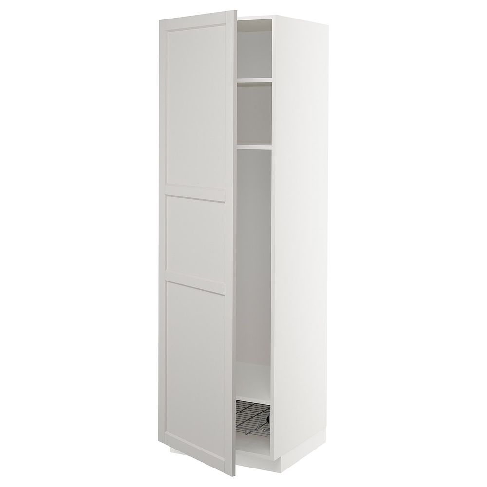 IKEA, вид спереди - схема-чертеж с размерами