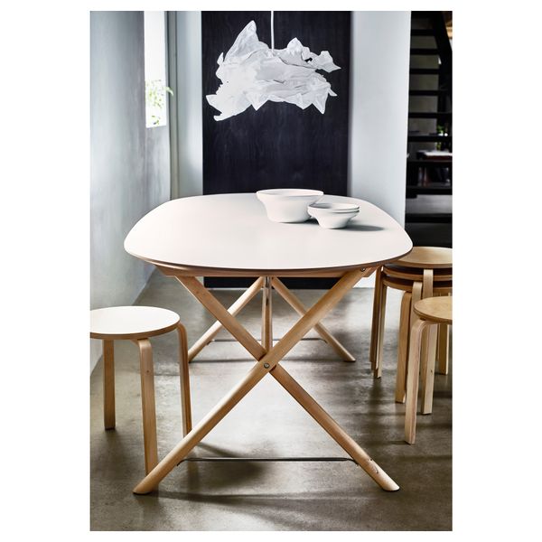 Абажур для подвесного светильника КРУСНИНГ, белый (43 см) - фото 6