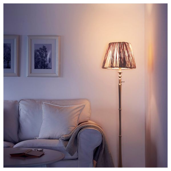 Абажур ХЕМСТА, бежевый - схема-чертеж с размерами