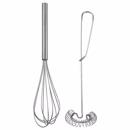 IDEALISK Набор венчиков,2 штуки - нержавеющ сталь