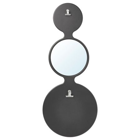 Доска для записей, с магнитами, черный 30x73 см IKEA SÖRHASSEL СОРХАССЕЛ 204.337.62