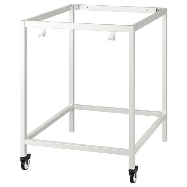 TROTTEN Подстолье для столешницы - белый 80x80x100 см - фото 1