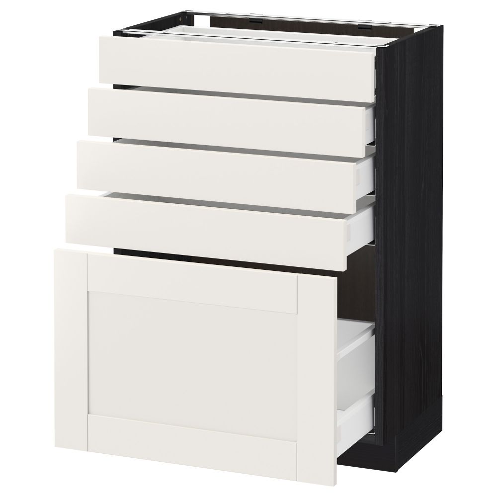 IKEA, вид спереди - схема-чертеж с размерами