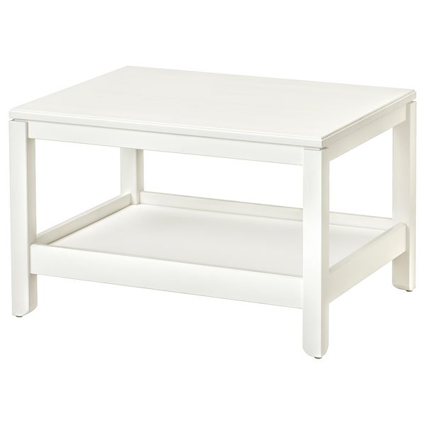 Журнальный стол, 75x60 см, белый IKEA HAVSTA ХАВСТА 704.042.05 - фото 1