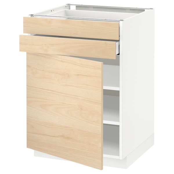 IKEA, вид спереди - схема-чертеж с размерами