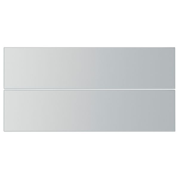 Фронтальная панель ящика ВЕДДИНГЕ, серый - фото 1