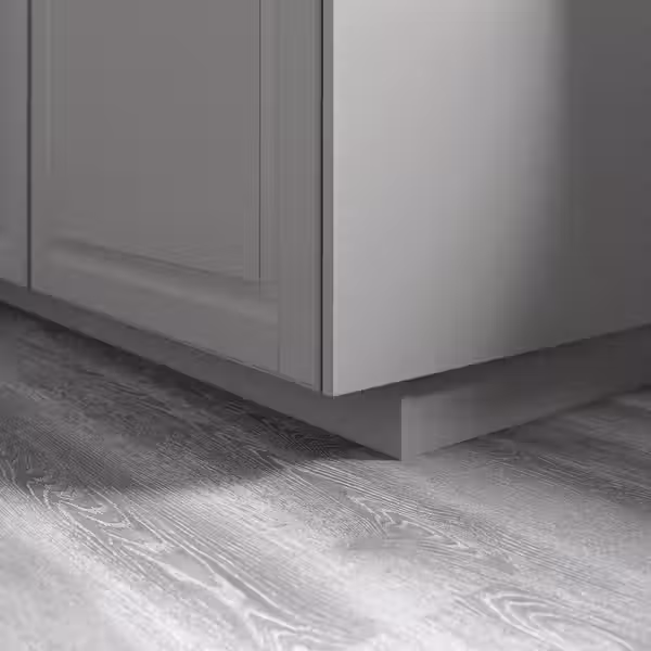 BODBYN Цоколь - серый 220x8 см - фото 2