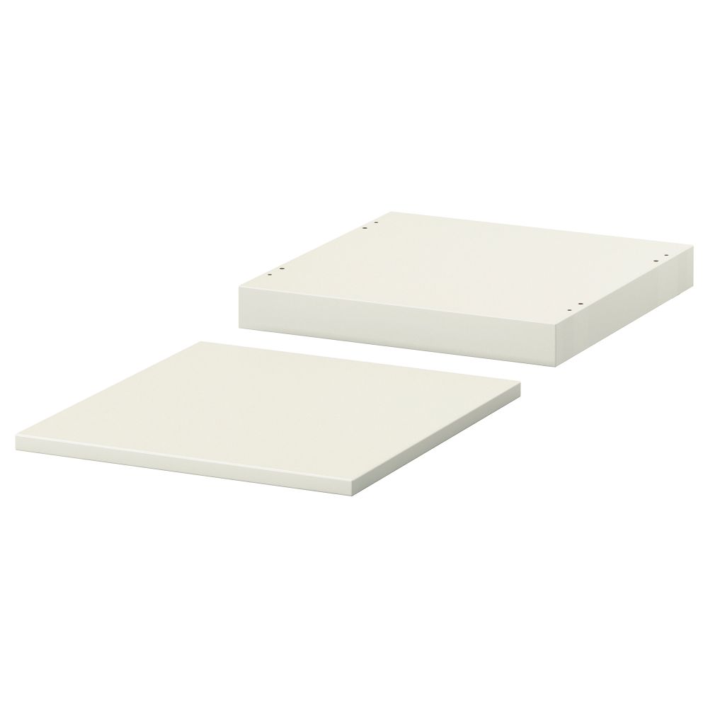 Верхняя панель и цоколь НОРДЛИ, белый - схема-чертеж с размерами