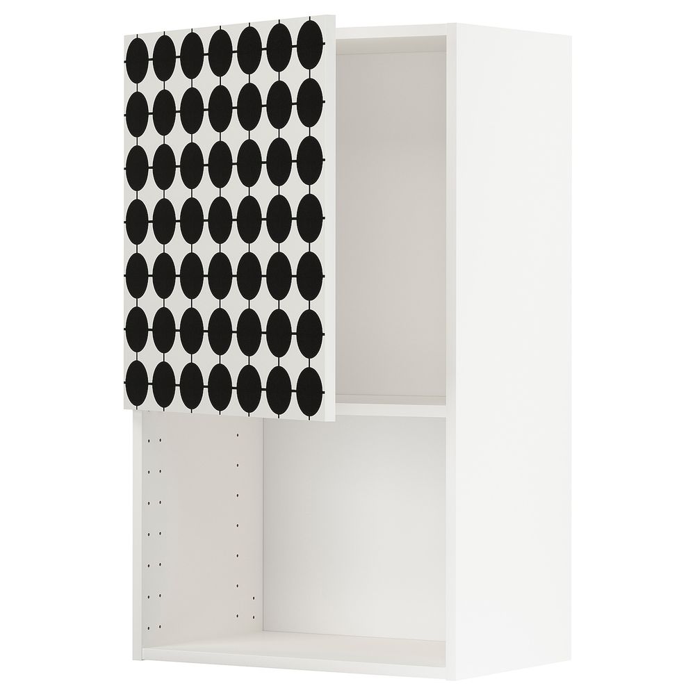 IKEA, вид спереди - схема-чертеж с размерами