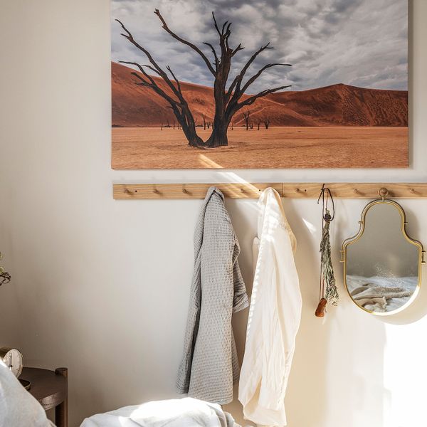 Картина, Дерево в пустыне 100x70 см IKEA PJÄTTERYD ПЬЕТТЕРИД 405.004.30 - схема-чертеж с размерами