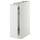 Напольный шкаф, выдвижной внутрений элемент МЕТОД, белый, Нодста белый (20x60 см)