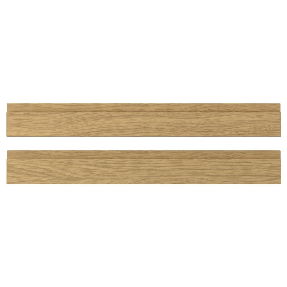 VOXTORP Фронтальная панель ящика - под дуб 80x10 см - фото 1