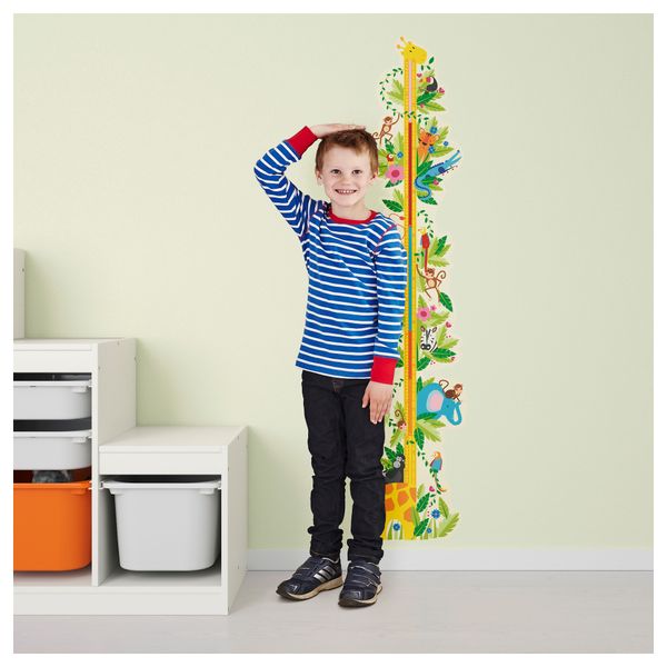 IKEA, дополнительный ракурс - схема-чертеж с размерами