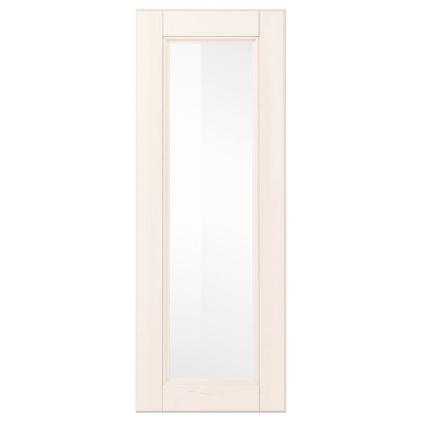 Стеклянная дверь ЛАКСАРБИ, белый - схема-чертеж с размерами