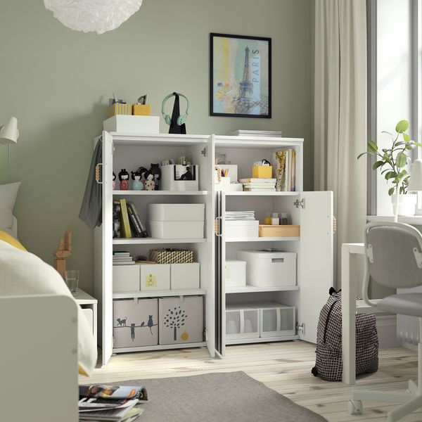 Комбинация для хранения IKEA PLATSA ПЛАТСАA ПЛАТСА, SMÅSTAD СМОСТАД 695.499.83 - фото 4